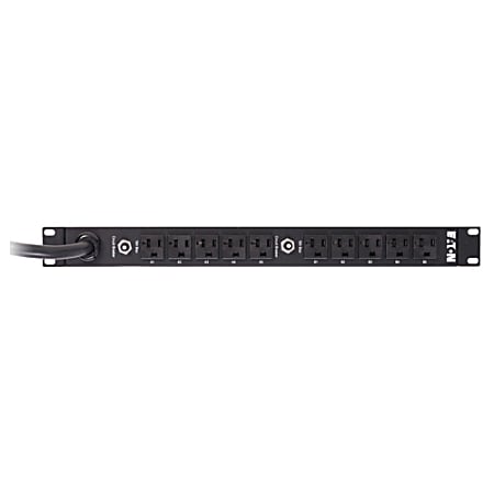 Eaton ePDU Basic - Power distribution unit (rack-mountable) - input: NEMA L5-30 - output connectors: 10