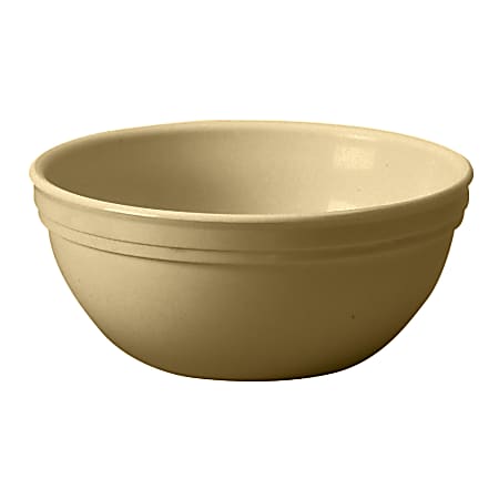 Cambro Camwear® Dinnerware Bowls, Beige, Pack Of 48 Bowls