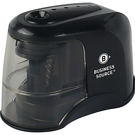 Business Source 2-way Electric Pencil Sharpener - AC