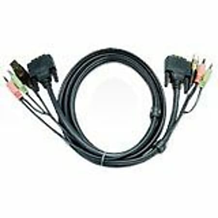 ATEN DVI KVM Cable - 9.84ft