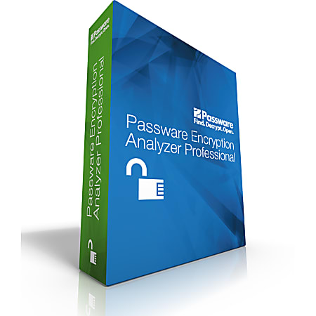 Passware Encryption Analyzer Professional 4.3