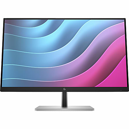 HP E24 G5 24" Class Full HD LCD Monitor - 16:9 - Black - 23.8" Viewable - In-plane Switching (IPS) Technology - 6N6E9AAABA