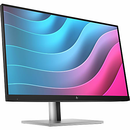 HP E24 G5 24 Class Full HD LCD Monitor 169 Black 23.8