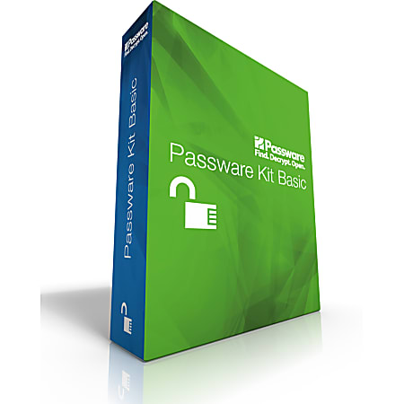 Passware Kit Basic 12.3 (Windows)