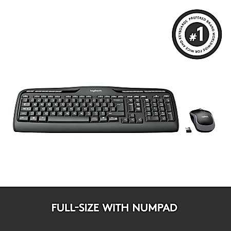 (未使用･未開封品)　Logitech Wireless Combo mk320(920-002836) for Windows-based PC tu1jdyt Amazon.com: Logitech MK320 Wireless Desktop Keyboard and