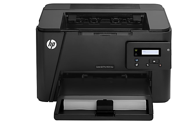 HP LaserJet Pro M201dw Wireless Monochrome (Black And White) Laser Printer