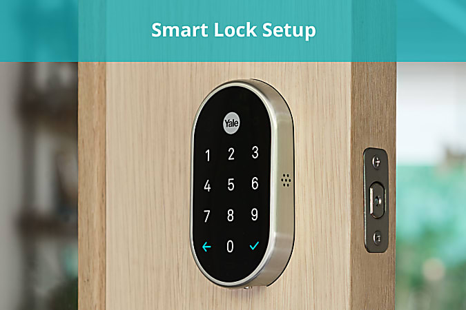 Office Depot Smart Lock Setup