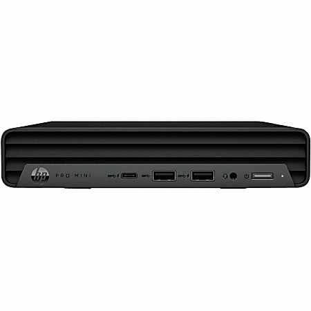 HP Pro Mini 400 G9 Desktop Computer - Intel Core i5 13th Gen i5-13500T Tetradeca-core (14 Core) - 16 GB RAM DDR4 SDRAM - 89M64UTABA