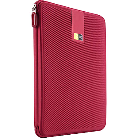 Case Logic Carrying Case (Folio) for 10" iPad, Tablet PC - Amaranth