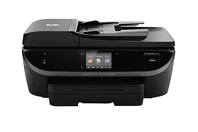 HP OfficeJet 8040 Wireless Inkjet All-In-One Color Printer