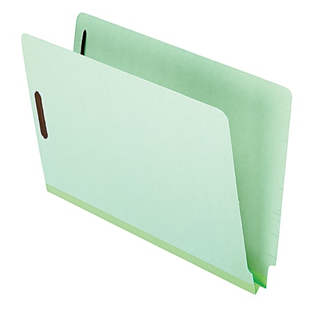 Heavy-Duty Pressboard End Tab Fastener Folders, 1 Heavy-Duty Pressboard End Tab Fastener Folders, 1