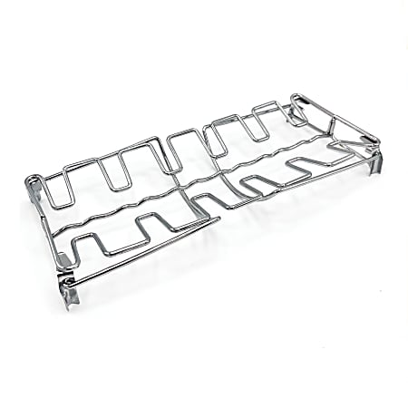 gia'sKITCHEN Stainless Steel Chicken Grill Rack, Silver