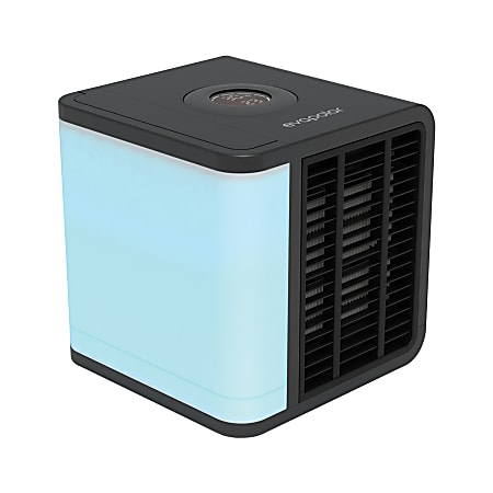 Evapolar evaLIGHT Plus Personal Air Cooler (Black) - Cooler - 33 Sq. ft. Coverage - Black