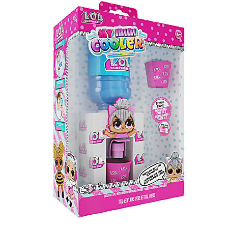 LOL SURPRISE Mini Cooler, 8-1/2” x 4”, Kitty Queen
