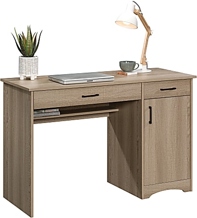 Sauder® Beginnings 47"W Computer Desk, Summer Oak