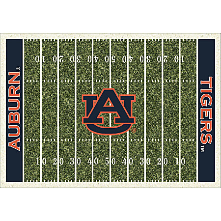 Imperial NCAA Homefield Rug, 4' x 6', Auburn University
