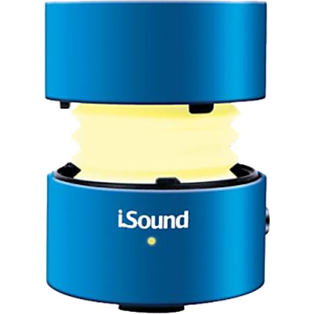 i.Sound ISOUND-5315 Speaker System - Wireless Speaker(s) - Blue
