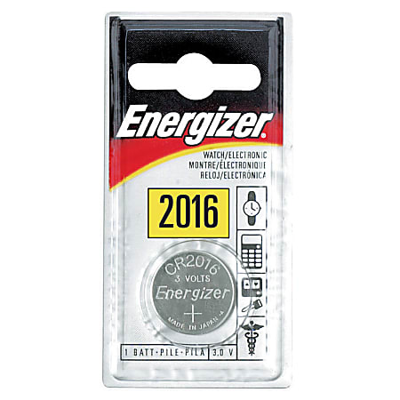 Energizer® Calculator Battery, 2016