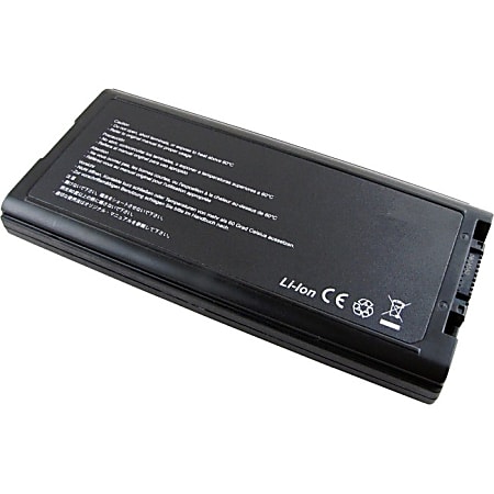 V7 Replacement Battery FOR PANASONIC CF-52 OEM# CF-VZSU29ASU CFVZSU29AS 9 CELL - 7800mAh - Lithium Ion (Li-Ion) - 11.1V DC