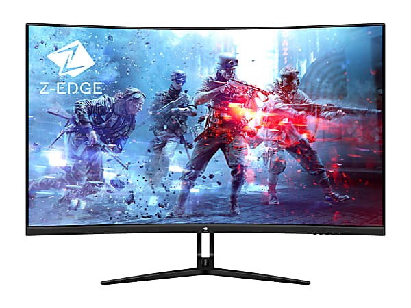 Z Edge UG32 32 LED Curved Gaming Monitor FreeSync - Office Depot