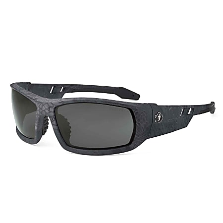 Ergodyne Skullerz® Safety Glasses, Odin, Polarized, Kryptek