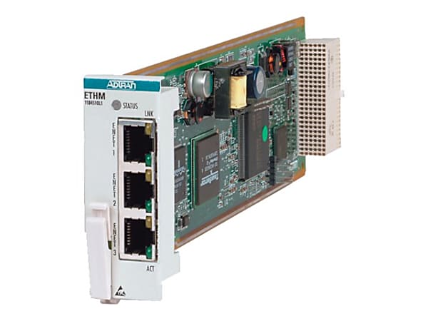 Adtran OPTI-6100 10/100 3-Port Ethernet Tributary Module
