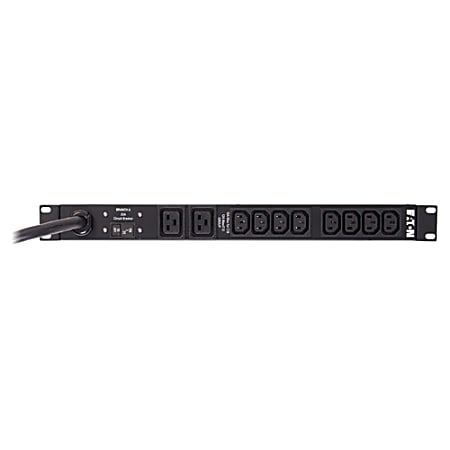 Eaton ePDU Basic - Power distribution unit (rack-mountable) - input: NEMA L6-30 - output connectors: 20