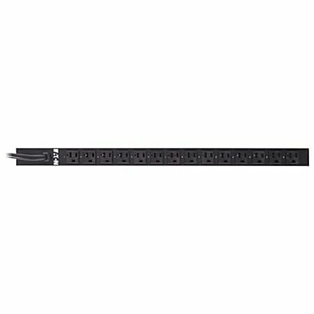 Eaton ePDU Basic 14-Outlets 1.92kW PDU - Basic - NEMA 5-20P, NEMA L5-20P - 14 x NEMA 5-20R - 120 V AC - 1920 W - Vertical - Rack-mountable