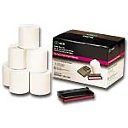 NCR Credit/Debit Card Printer Kit, For Verifone 900, 3" x 100', Pack Of 10 Rolls & 1 Ribbon
