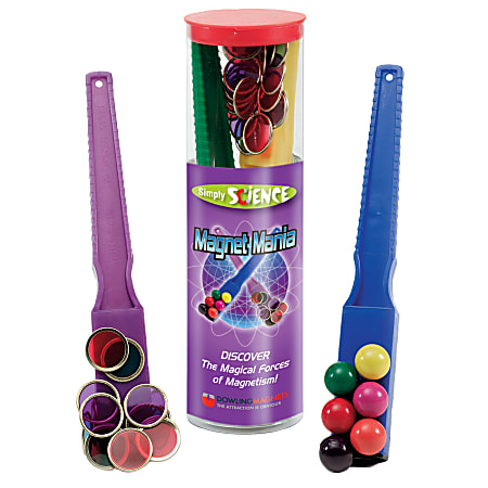 Dowling Magnets Magnet Mania Kit, 2 1/2"H x 8"W x 2 1/2"D, Grades 1-8