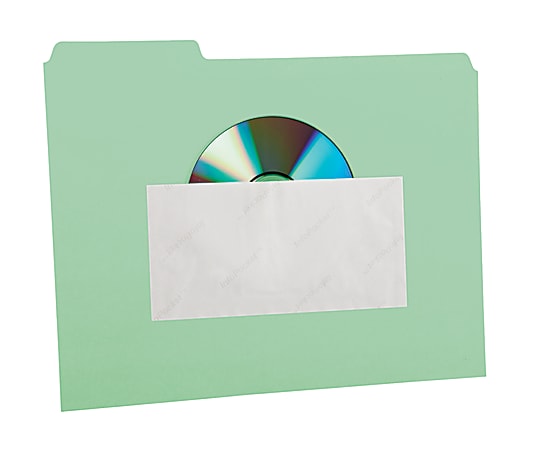 Pendaflex® File Folders With Infopockets, Letter Size, 1/3 Cut, Assorted Colors, Box Of 30