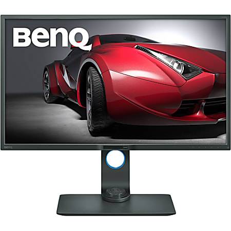 BenQ PD3200U 32" 4K UHD LED LCD Monitor - 16:9 - Gray - 32" Class - 3840 x 2160 - 1.07 Billion Colors - 350 Nit - 4 ms - HDMI - DisplayPort - Speaker