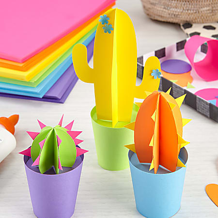 Astrobrights Color Paper Fiesta Assortment Letter 8 12 x 11 300