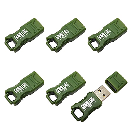 EP Memory 16GB GorillaDrive Mini USB 2.0 Flash Drive