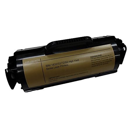 IPW Preserve 845-513-ODP Remanufactured High-Yield Black Toner Cartridge Replacement For IBM® 39V2513