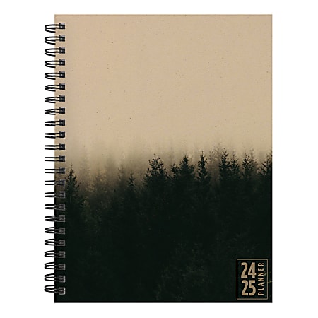 2024-2025 TF Publishing Medium Weekly/Monthly Planner, Ombre, 8” x 6-1/2”, July To June