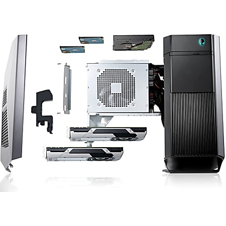 Alienware Aurora R6 Gaming Desktop Computer Core i5 i5 7400 8 GB