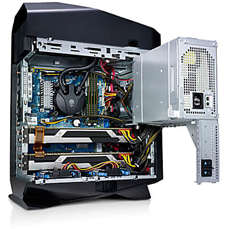 DELL - ゲーミングPC alienware aurora R6ベース Dell Alienware Aurora R6 Desktop Computer with Mixed Reality