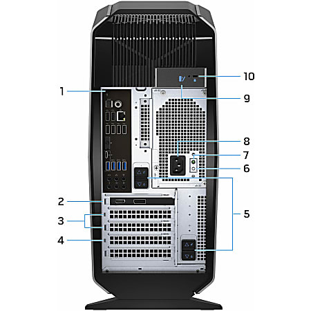 Alienware Aurora R6 Gaming Desktop Computer Core i5 i5 7400