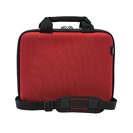 Nuo Tablet Slim Brief For Apple® iPad® And Tablets Up To 10", Red