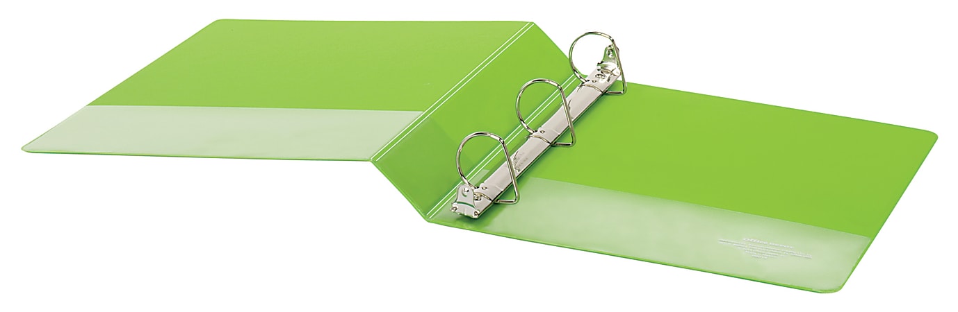 Office Depot® Brand Durable View D-Ring Binder, 1 1/2′ Rings, 39