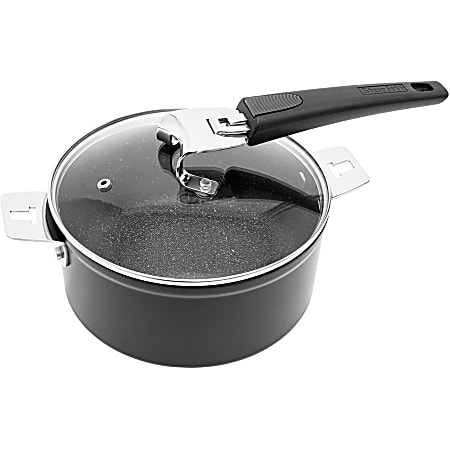 The Rock by Starfrit 12 Piece Cookware Set 