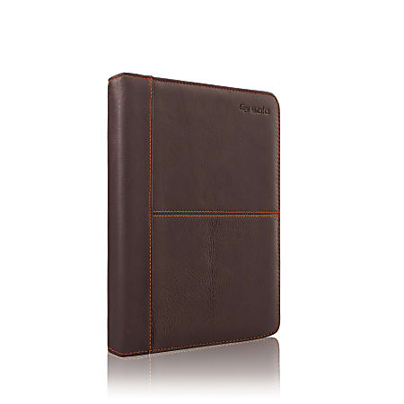 Solo® Vintage Padfolio For Apple® iPad® 2/3, Espresso