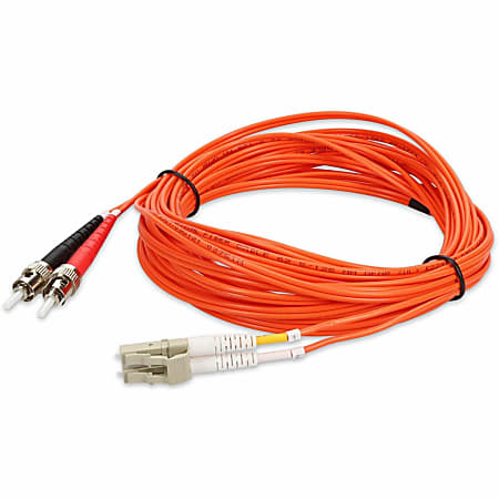 AddOn 4m LC to ST OM1 Orange Patch Cable - Patch cable - LC/UPC multi-mode (M) to ST/UPC multi-mode (M) - ADDSTLC4M6MMF