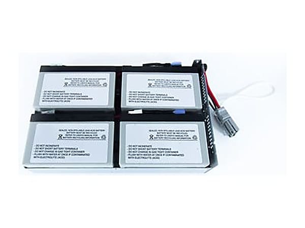B3E - UPS battery (equivalent to: APC RBC132) - Sealed Lead Acid (SLA) - for P/N: SMC1500-2U, SMC1500-2UTW, SMC1500I-2U, SMT1000R2I-AR, SMT1000RM2UTW, SMT1000RMI2U