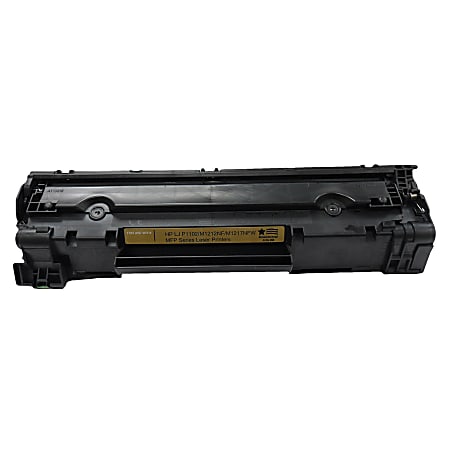 IPW Preserve Remanufactured Black Toner Cartridge Replacement For HP 85A, CE285A, 845-85A-ODP