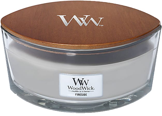 Custom Woodwick Ellipse Candle 16 Oz Assorted Scents - Office Depot