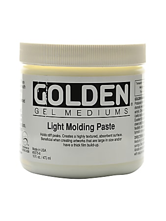 Golden Molding Paste, Light, 16 Oz