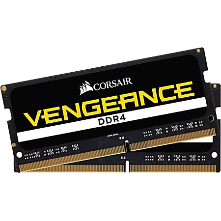 Corsair - Vengeance SO-DIMM DDR4 8 Go 2666 MHz CL18 - RAM PC - Rue