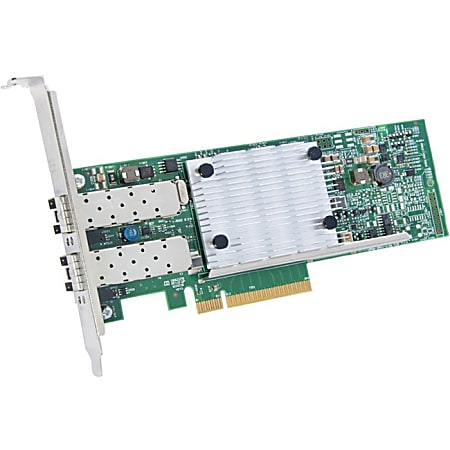 QLogic QLE8442-CU 10Gigabit Ethernet Card - PCI Express 3.0 x8 - 2 Port(s)